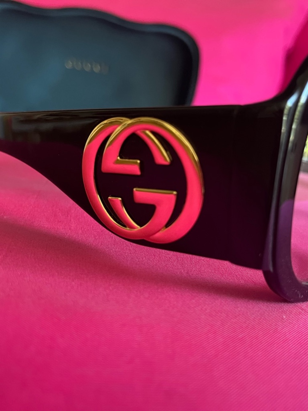 GUCCI Hollywood Forever line up sunglasses clear lense rare - Picture 2 of 10